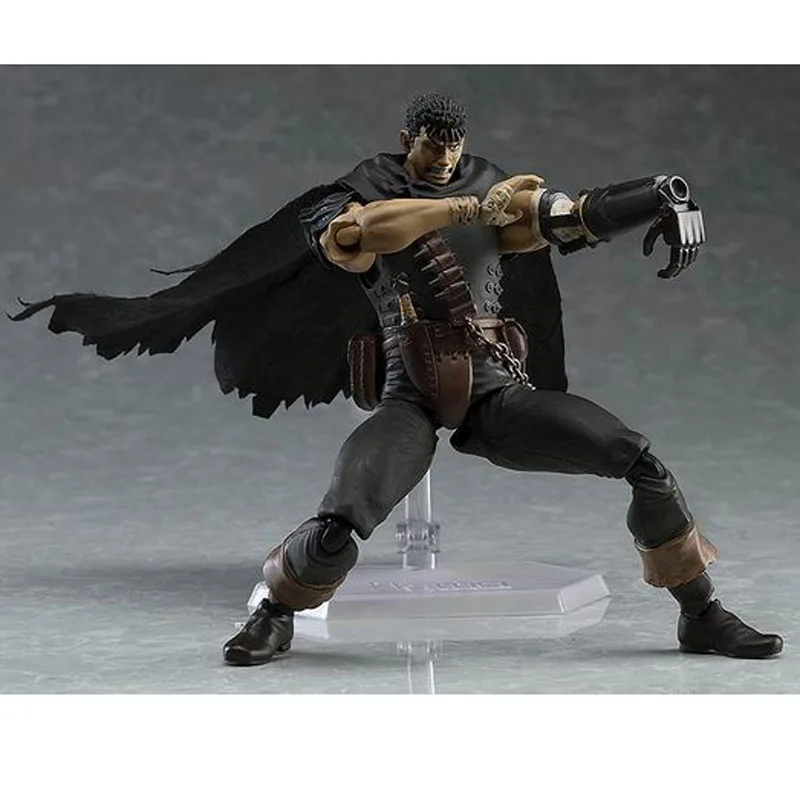 Figma 359 Берсерк кишки: черный фехтовальщик вер. Repaint Edition ПВХ фигурка Коллекционная модель игрушки