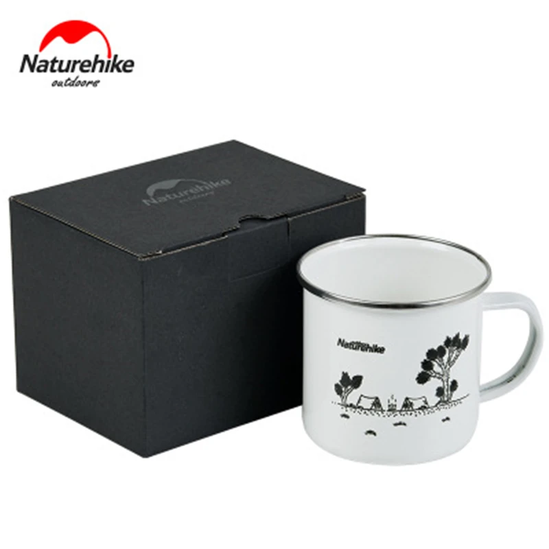 Naturehike походная кружка компактная Классическая эмаль чашки Кофе Чай воды