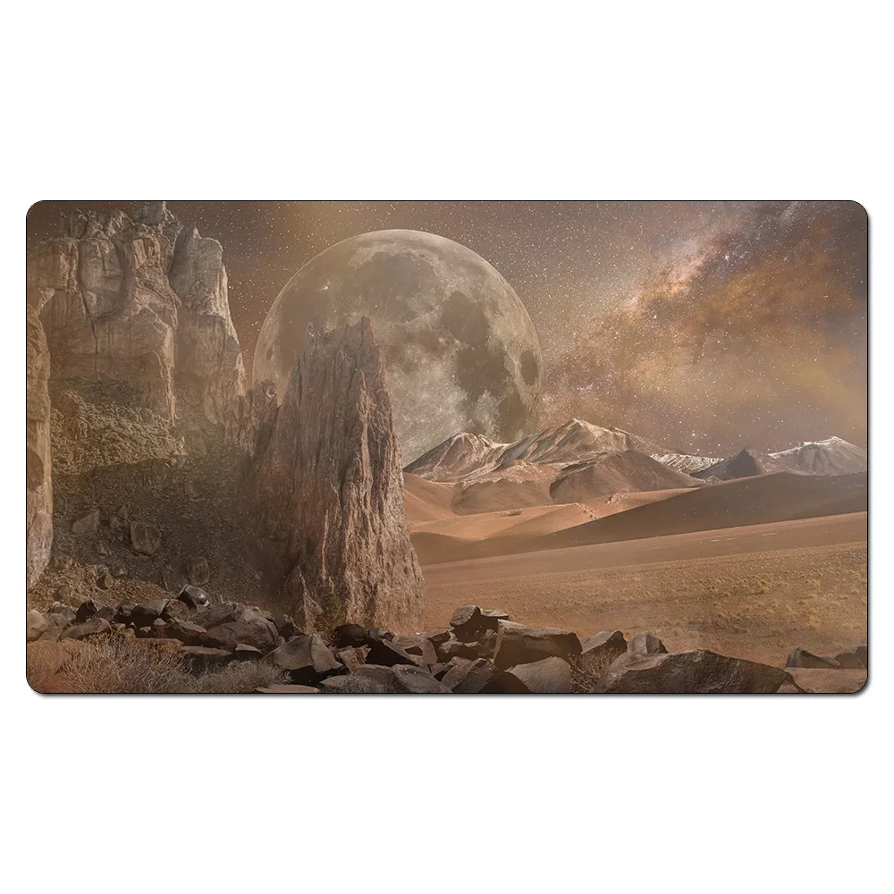 Оранжевый Горный эскиз Magic Origins MtG Art игровой коврик настольные игры игровой коврик, пользовательский коврик с рисунком Настольный игровой коврик с бесплатной сумкой - Цвет: Оранжевый