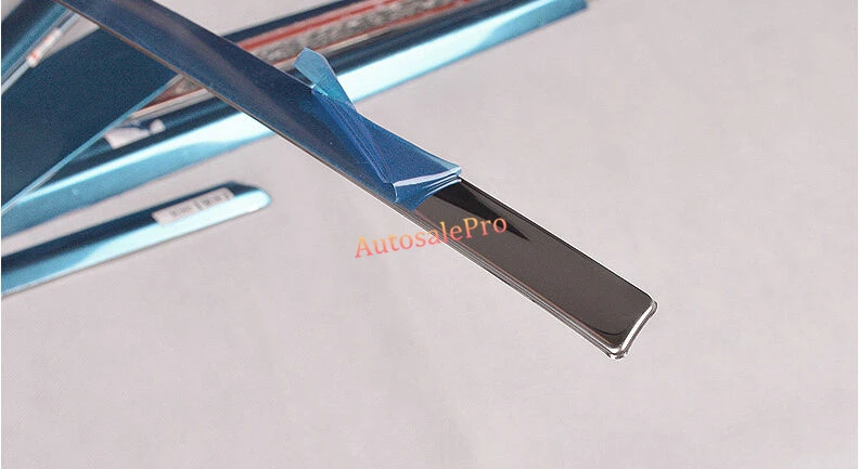 Накладки для нижней оконной рамы из нержавеющей стали 6 шт. VOLVO XC60 2009 - 2015 |