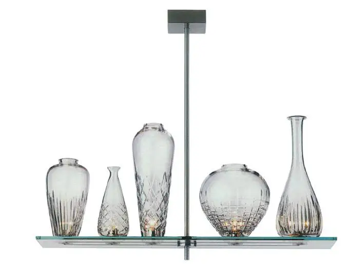 Творчество классика стеклянная бутылка искусства висит современный