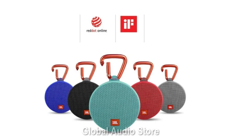 JBL Clip 2 Go Портативный мини беспроводной IPX7 водонепроницаемый Bluetooth динамик