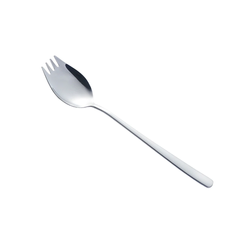 Походная туристическая Посуда Spork для походов ложка путешествий столовые