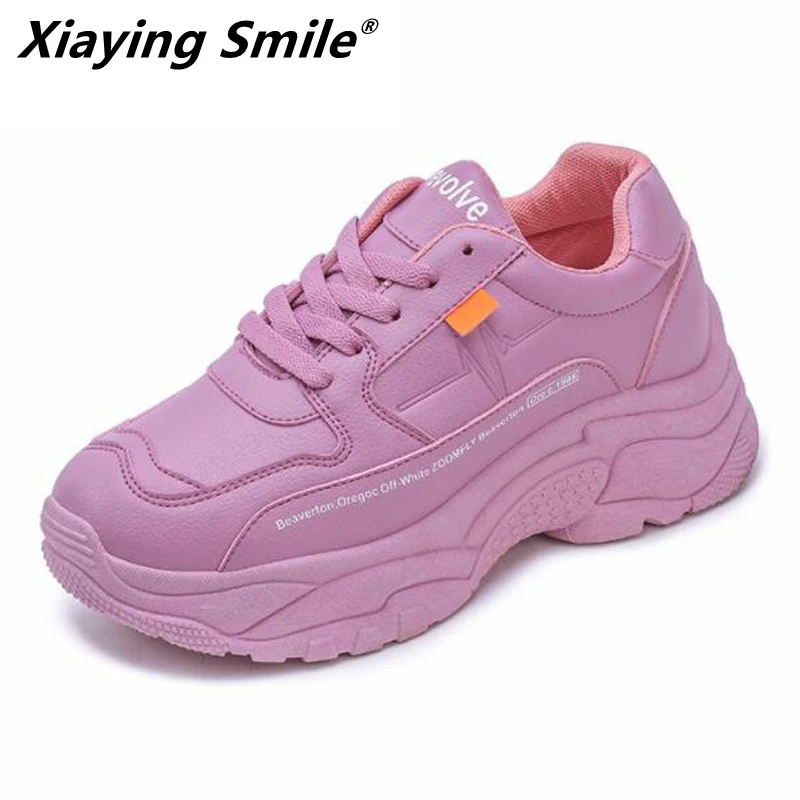 

Дышащие кроссовки для бега Xiaying Smile, легкие женские кроссовки для улицы, обувь для бега 35-40, новый дизайн 2018, женская обувь