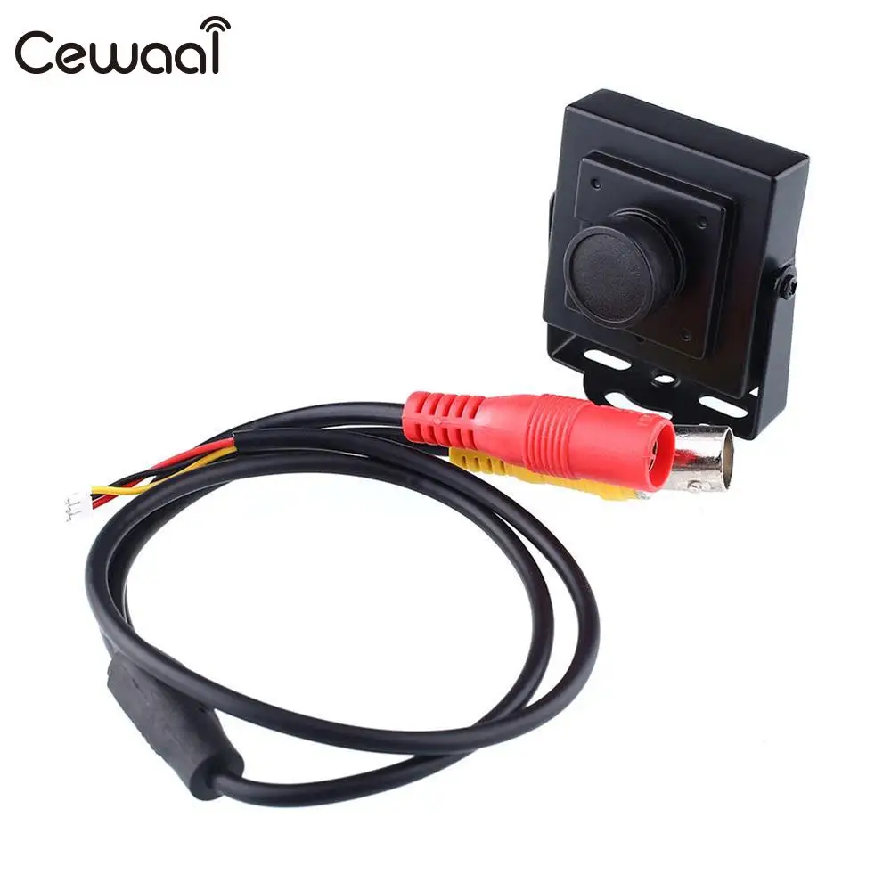 Cewaal FPV мини камера HD 600TVL для аэрофотосъемки полета видеокамера широкоугольная