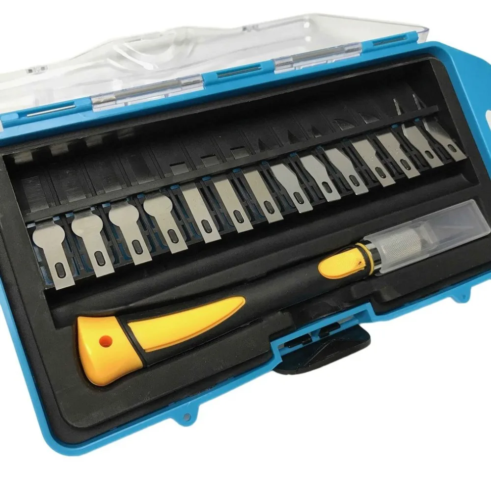 Граверная древесина лезвия для резьбы Прямая поставка 14 шт./компл. портативный DIY