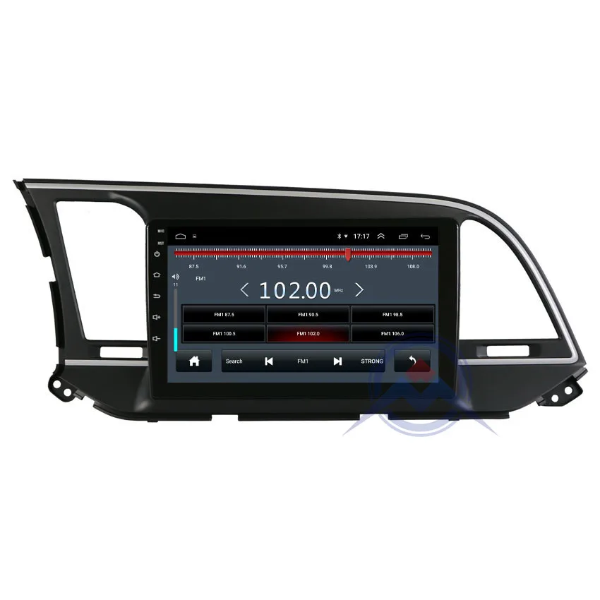 ZOHANAVI 2.5D Android 9,0 автомобильный dvd gps плеер для HYUNDAI ELANTRA gps навигация автомобиля стерео аудио видео плеер