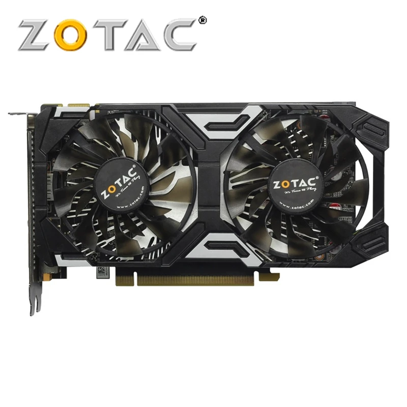 Видеокарта ZOTAC GTX 950 2GB GPU 128Bit GDDR5 для nVIDIA Map Original GeForce GTX950 2GD5 VGA PCI E X16|Видеокарты| |