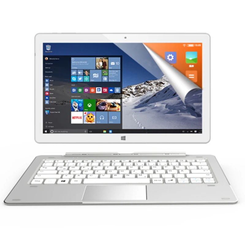 Alldocube iwork 10 Pro 2 дюйма 1 планшетный ПК Intel X5-Z8350 4 Гб ОЗУ 64 ПЗУ 1920*1200 IPS дюймов Windows + Android 5