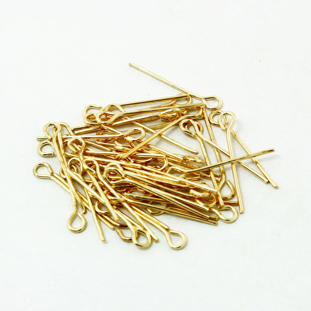 Горячая мода приблизительно 520 шт./лот розовое золото железо 9 контактный шпилька