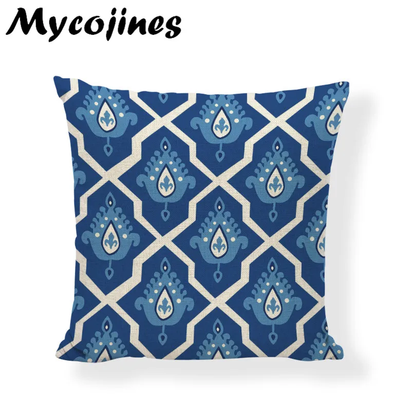 Милый Племенной наволочка для подушки с геометрическим рисунком Мандала стрела