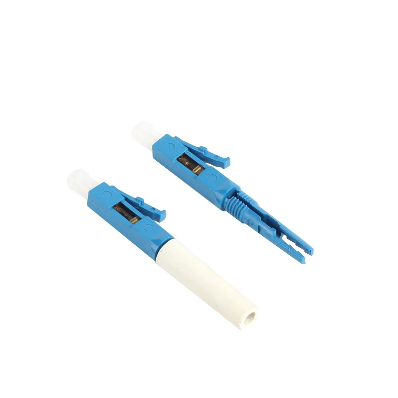 50 шт. коннектор для быстрой сборки оптических волокон LC UPC мм 50/125 | Мобильные