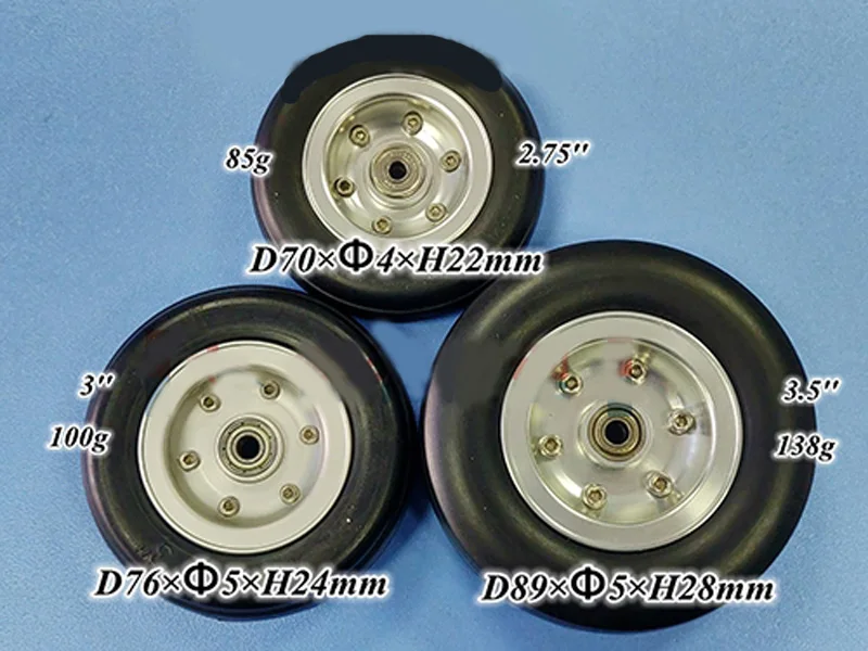 1 шт. ступица колеса из алюминиевого сплава с ЧПУ диаметр 65 мм/76 мм/90 мм шасси