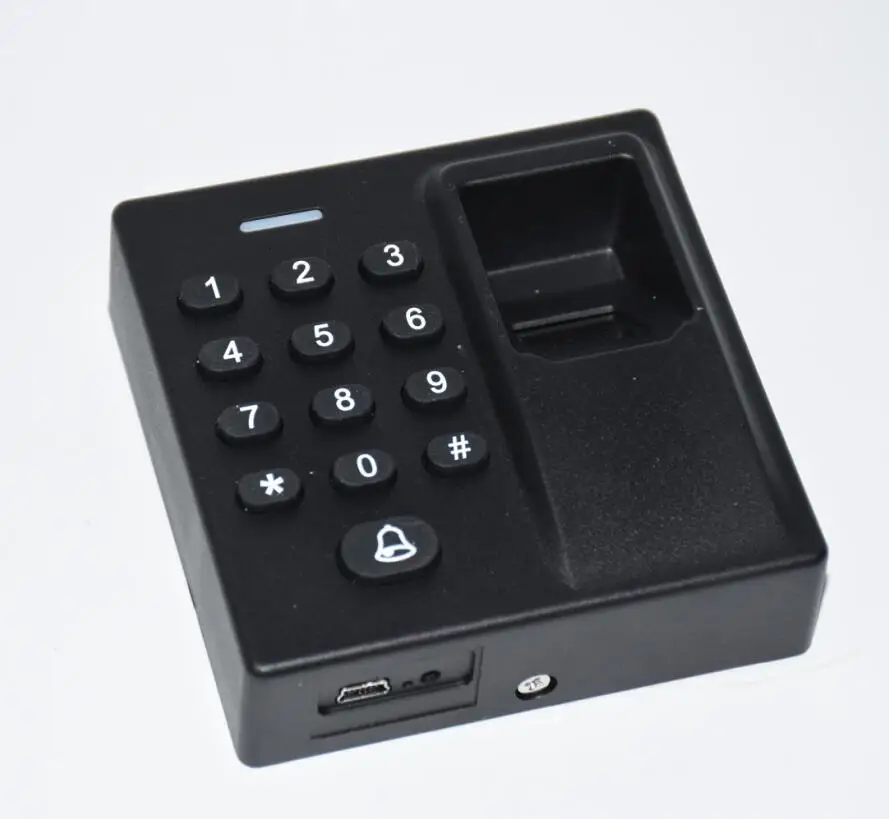 

10 tags Fingerprint door lock waterproof fingerprint scanner access control keypad reader for security door lock system