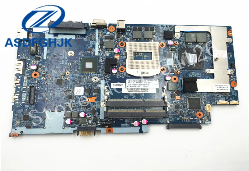 

6-71-W3S50-D02A Laptop Motherboard FOR Hasee k660e FOR Raytheon G150T FOR clevo W350SS motherboard 6-77-W350SS00-D02A n15p-gx-a2