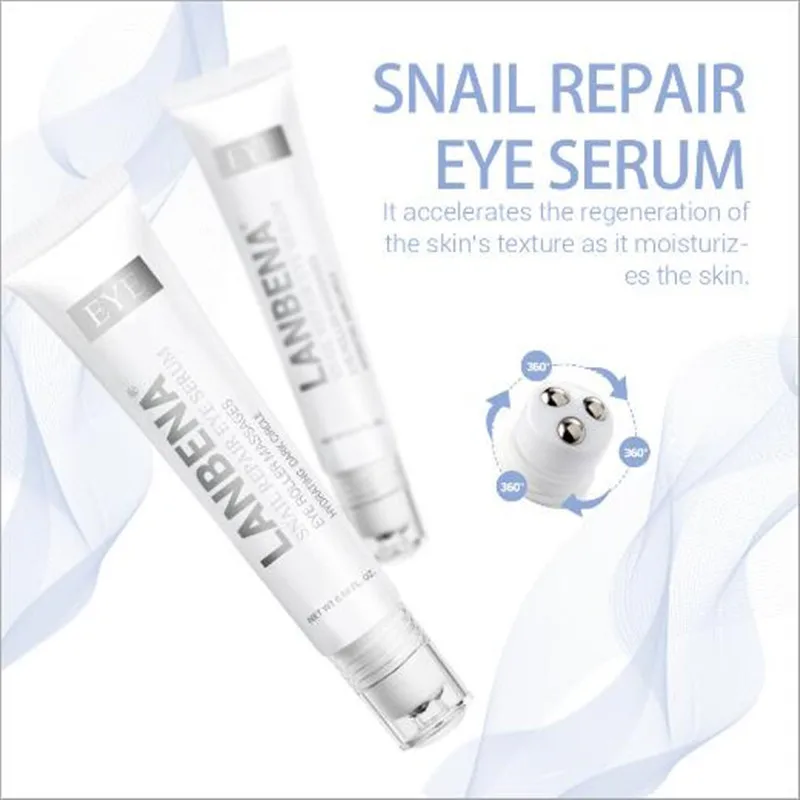Увлажняющая Антивозрастная отбеливающая Сыворотка для кожи вокруг глаз с