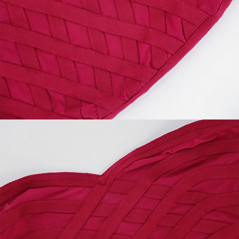 Пикантные Клубные платья 2018 Новое поступление Летнее Мода без бретелек бинты