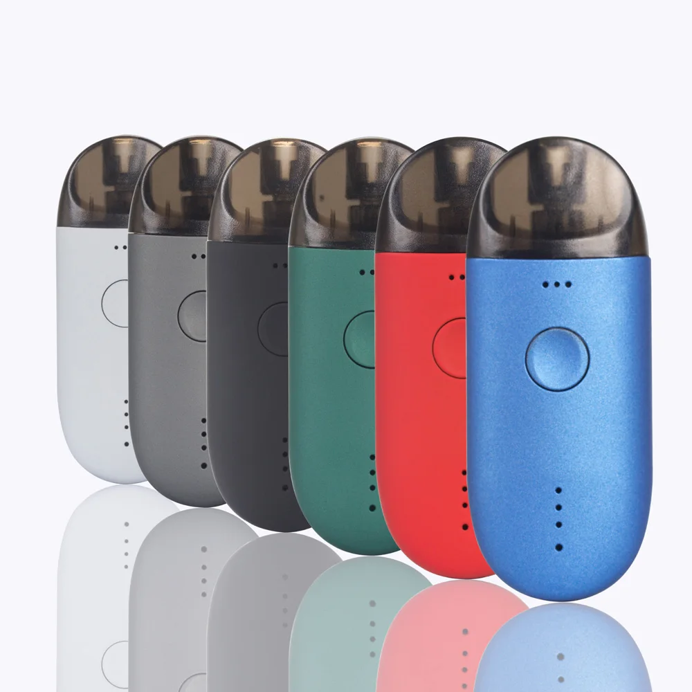 Катушка для отца поп POD стартовый комплект 600 мАч все в одном батарея Vape Pod система