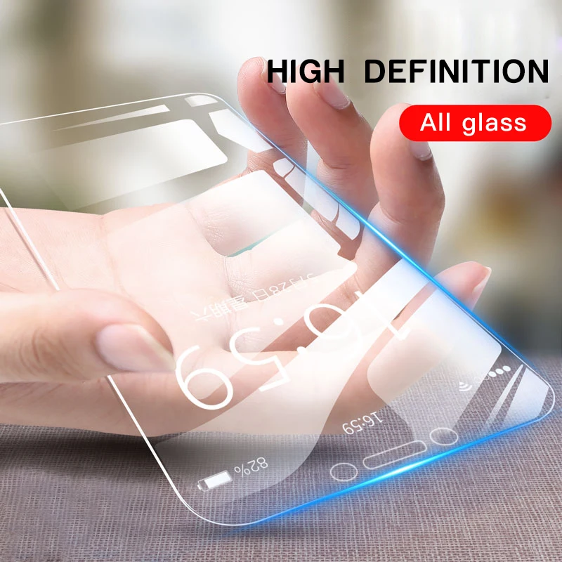 Фронтальная пленка для Huawei P30 P20 P10 Mate 20 10 Lite P Samrt Plus 2019 Y5 Y6 Y7 Y9 с белым краем