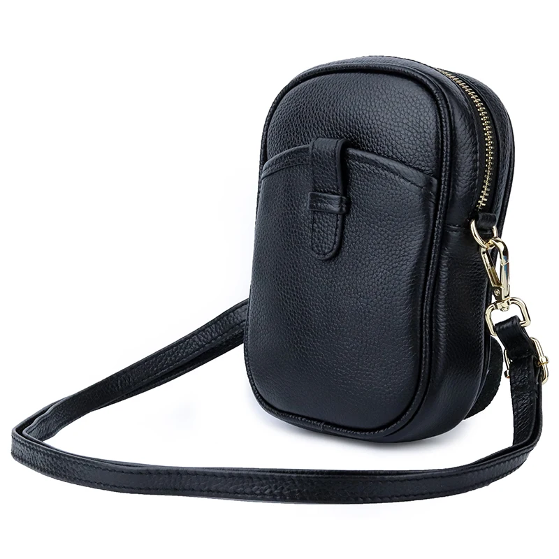 Сумка мессенджер COMFORSKIN из 100% натуральной кожи премиум класса сумка на мобильный