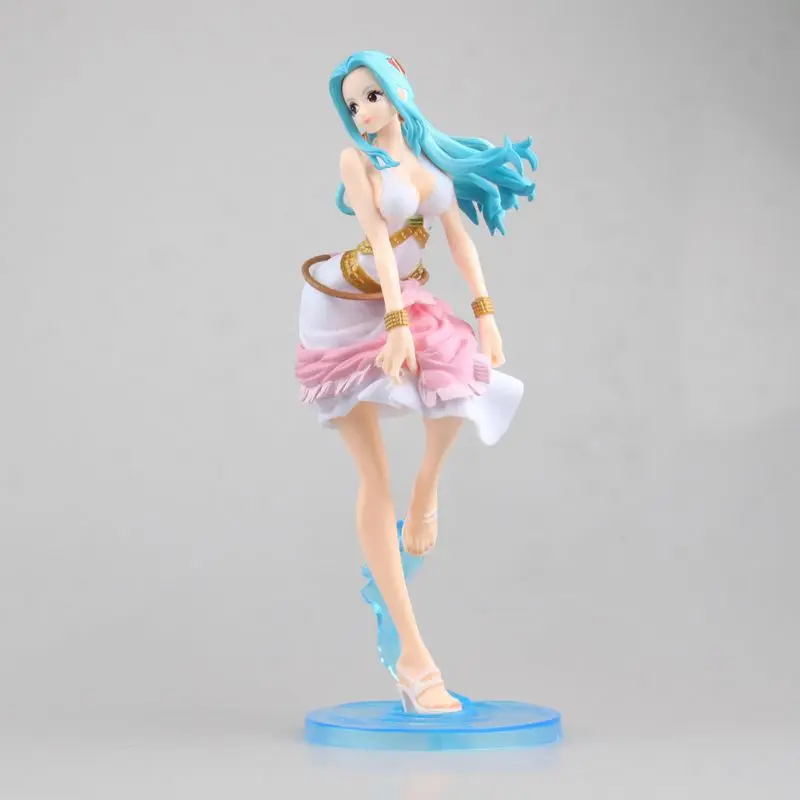 Фигурка японского аниме 24 см one piece vivi экшн-фигурка Коллекционная модель игрушки