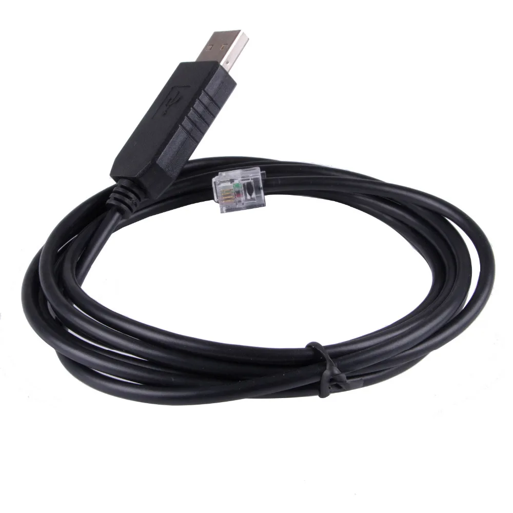 Kamstrup 162 382 en351 Slimme голландский Смарт-метр P1 порт FTDI USB TTL RJ11 кабель Domoticz на Raspberry 6ft
