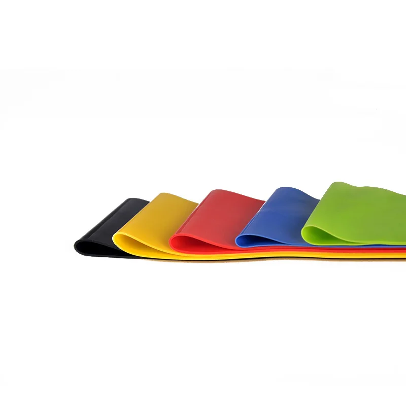 Эспандеры эластичные резинки Фитнес петля Йога Пилатес домашний тренажерный зал