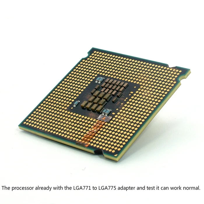 Двухъядерный процессор Intel Xeon X5260 3 33 ГГц 6 Мб 1333 МГц работает на материнской плате