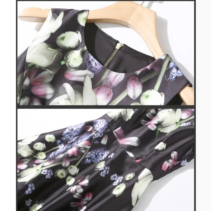 Женское платье без рукавов в Европейском стиле Элегантное Длинное Платье