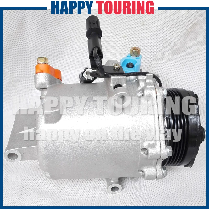 Компрессор переменного тока MSC060CAS для MITSUBISHI Colt VII Plus AKC200A084 AKC200A089 7813A151 7813A057 AKC200A084A |