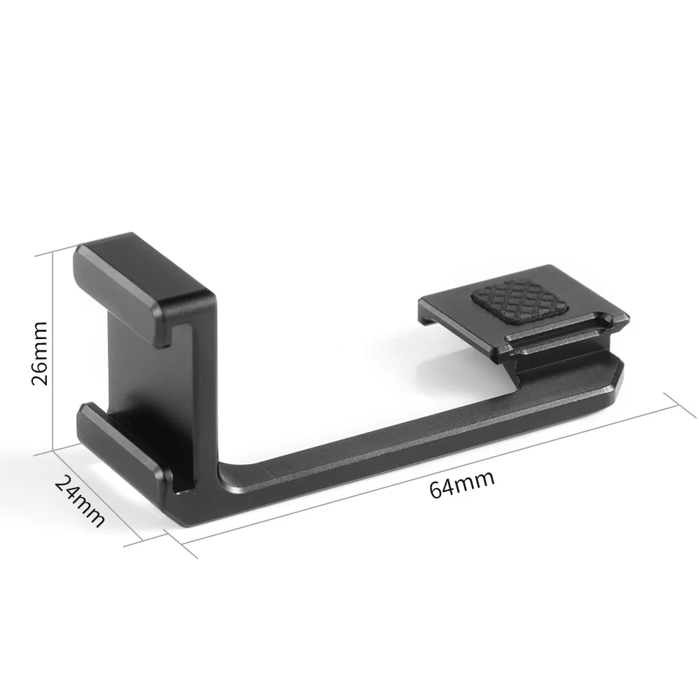 SmallRig камера A6400 адаптер холодного башмака (левая сторона) для Sony A6000/A6100/A6300/A6400/A6500
