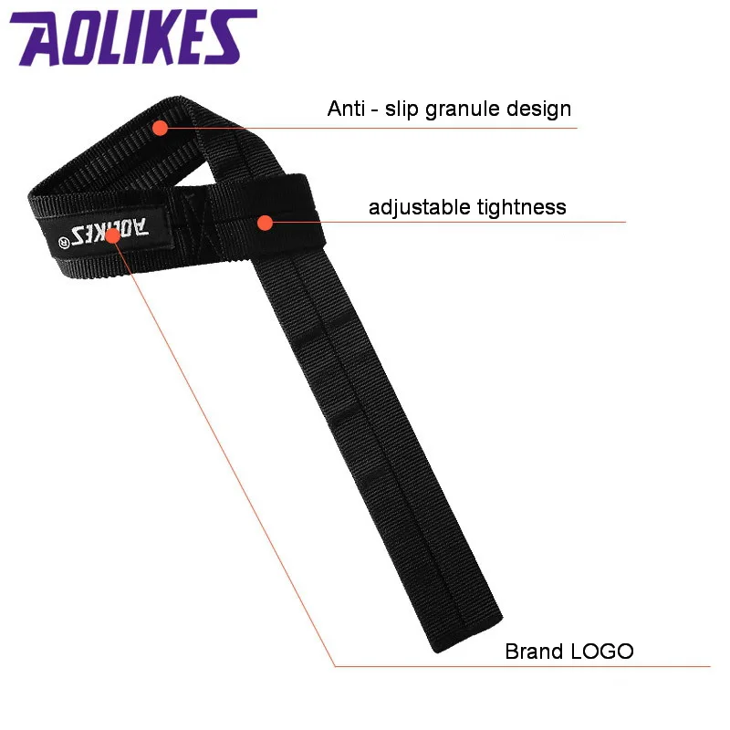 1 пара наручных лент AOLIKES спортивные аксессуары для тренировок фитнес гантели