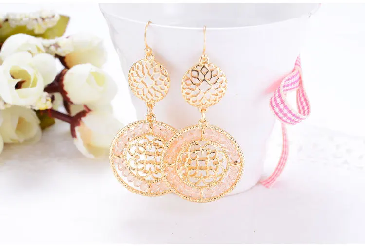 Женские длинные серьги подвески с бусинами|earrings for|dropping earrings for womendrop |