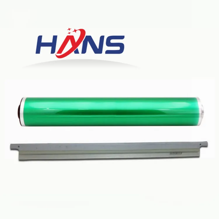 1 комплект/2 шт. Зеленый барабан+ лезвие для KONICA MINOLTA BIZHUB C6500 C6501 C6000 C7000 C5500 C5501 DU-102 Фото Тонер-картридж для копировального аппарата