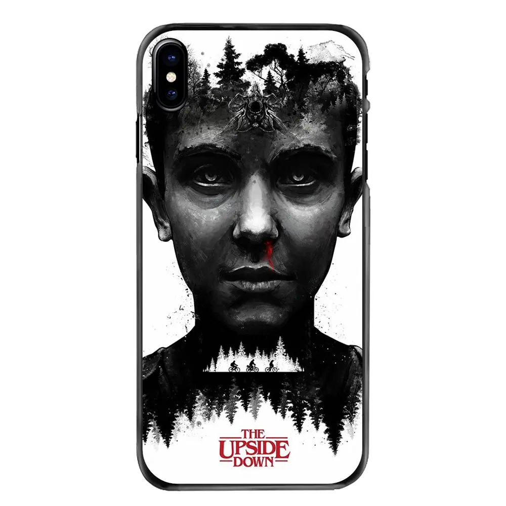 Для Huawei P7 P8 P9 P10 Lite Plus 2017 2016 Honor 5C 6 4X 5X Mate 8 7 9 stranger things TV Show Poster аксессуары чехлы для
