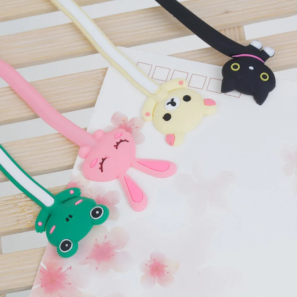1 PC Cartoon Cable Winder Wire Ties TV Computer Earphone Organizer Holder Winding Thread Tool At Random | Дом и сад