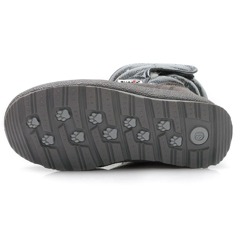 2019 детские зимние сапоги теплые ботинки водонепроницаемые ботильоны для женщин