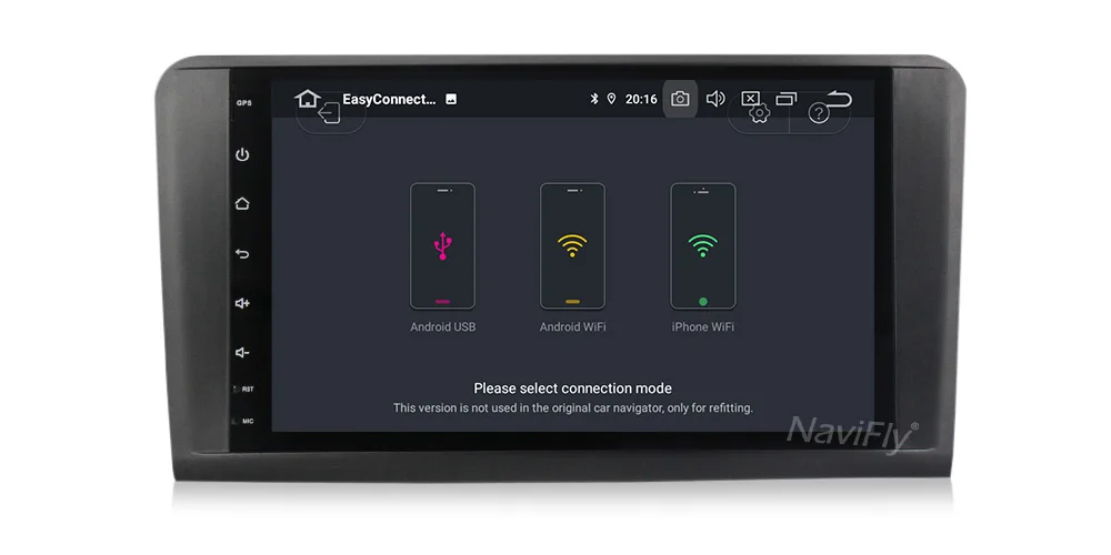 Ips DSP Android 9,0 Автомобильный gps для Mercedes Benz ML GL W164 ML350 ML500 GL320 Радио Стерео навигация радио wifi RDS