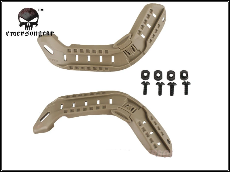 Emersongear Тактический шлем аксессуар ACH-MICH дуга шлема Крепление рельса