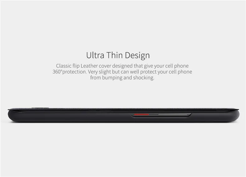 Кожаный чехол Nillkin серии Qin для huawei mate 20 Pro, флип-Чехлы, чехлы для телефонов, натуральная роскошная крышка для huawei mate 20 Pro