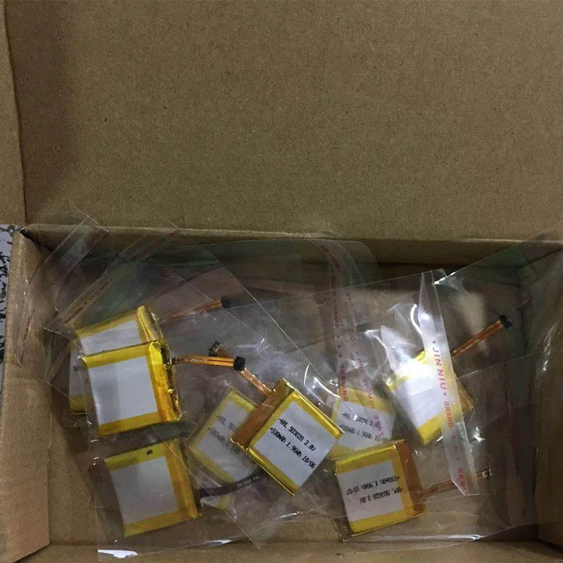 Перезаряжаемый полимерный прочный 530mAH аккумулятор для умных часов x200 smartwatch телефон часы saat наручные часы