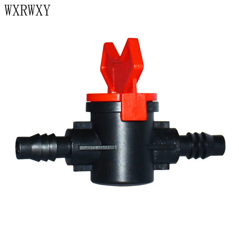 

Wxrwxy клапан для капельного орошения, кран для капельного орошения, пластиковый кран, соединитель для смесителя 8/11, садовый кран 2 шт.