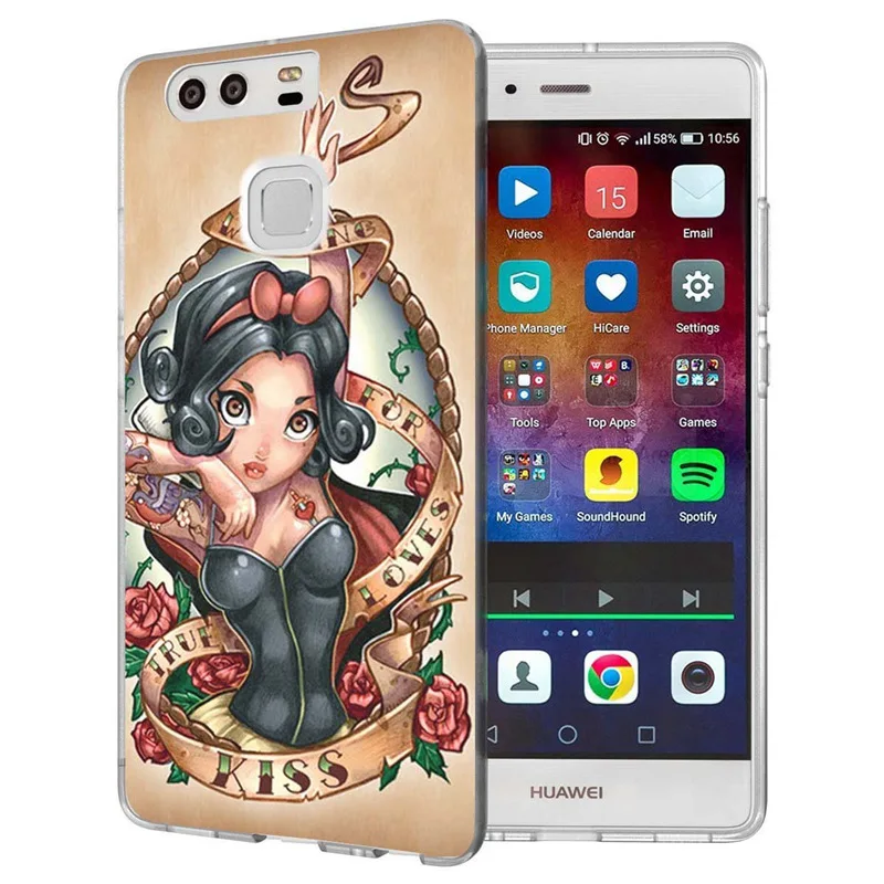 Для Huawei P9lite/P8 Lite 2016 2017 Y5 II 2 Y5ii/Y6 Compact/Honor 5A LYO-L21 Мягкий ТПУ силиконовый прозрачный