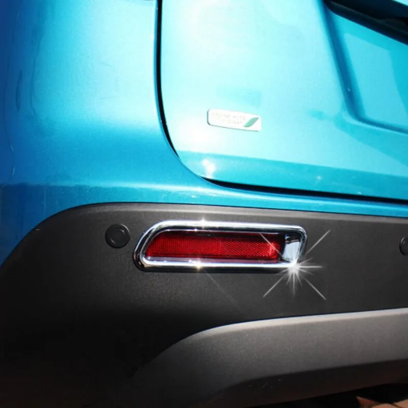 Tonlinker внешний задний противотуманный светильник Стикеры крышка s для suzuki vitara 2016 19