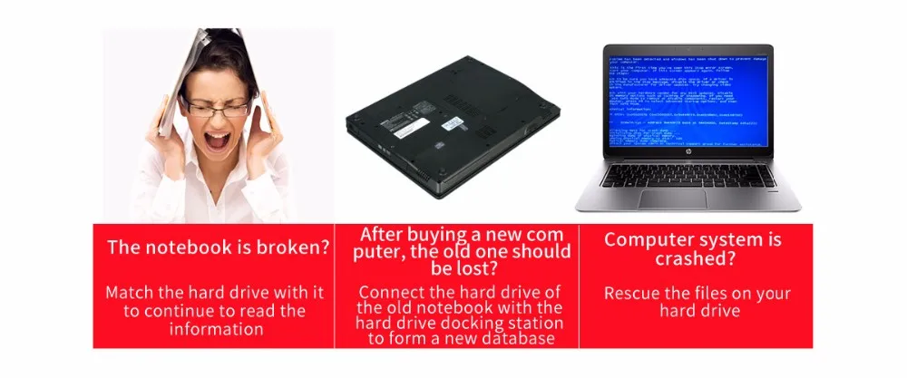 Док-станция ORICO USAP HDD 5 Гбит/с, супер скоростная док-станция USB 3,0-SATA для жесткого диска 2," /3,5", жесткий диск