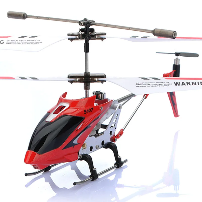 SYMA S107 G 3CH RC вертолет Радиоуправляемый мини Дрон устойчивый к падениям самолет