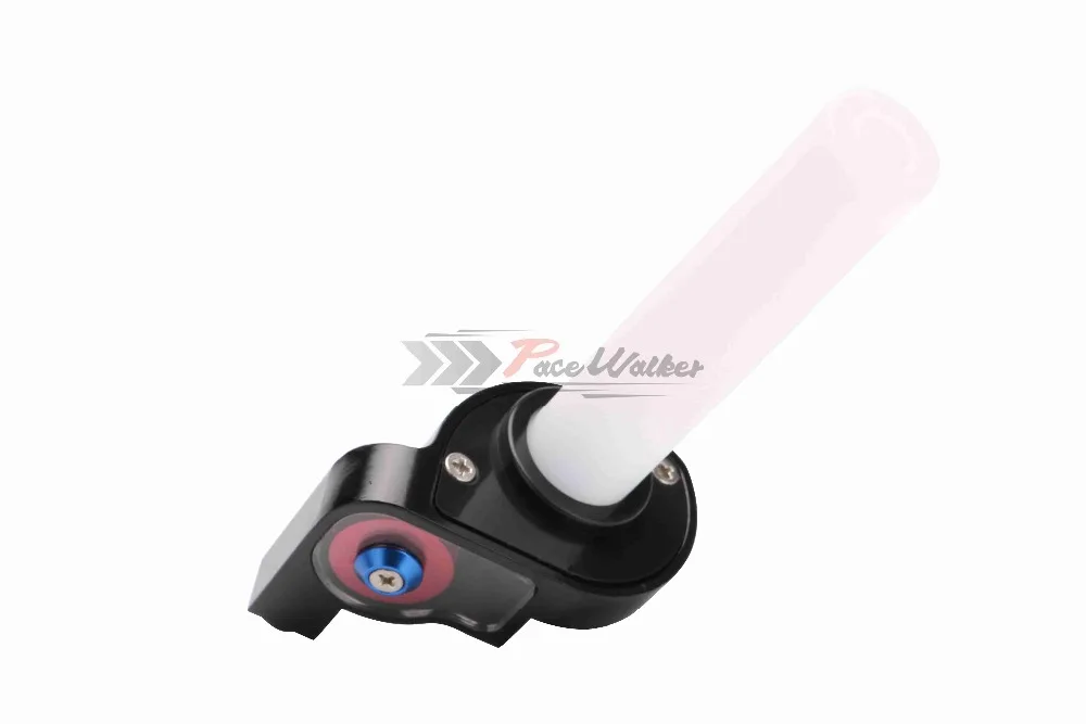 Free Shipping Grips Settle Twist Throttle Clamp Plastic With Aluminum For Motorcycle Pit Dirt Bike Motocross ATV Offroad Quad