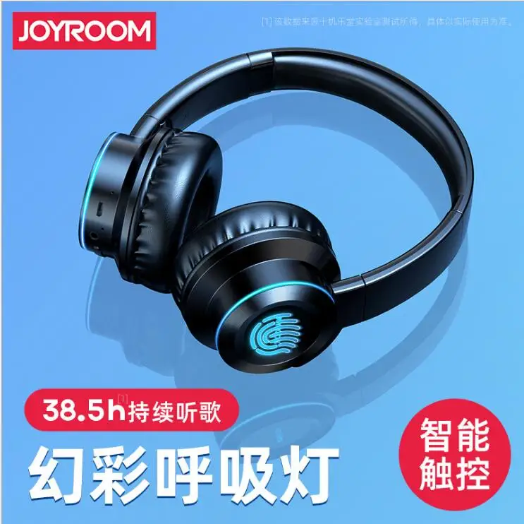 Joyroom H16 Wireless Headphones Bluetooth Earphone Active Noise Cancelling Stereo Gaming Headset With Mic Casque fone de ouvido