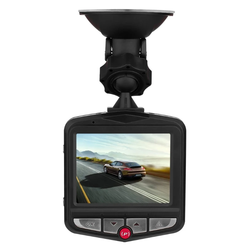 2," HD 1080P двойной объектив заднего вида автомобиля dvr камера видео рекордер Dash Cam g-сенсор