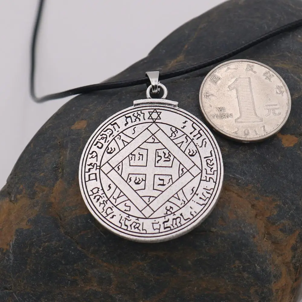 WICCA талисман венеры любовь пентаграмма амулет ключ соломона подвеска Kabbalah
